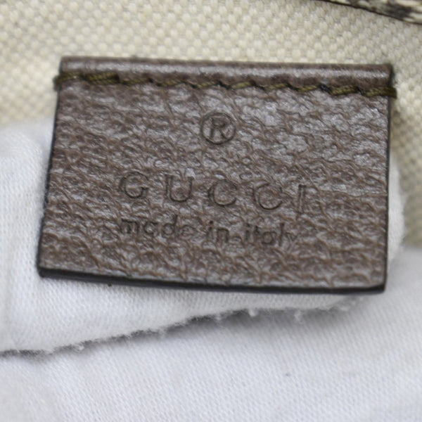 GUCCI Neo Vintage GG Supreme Canvas Belt Bag Beige 493930