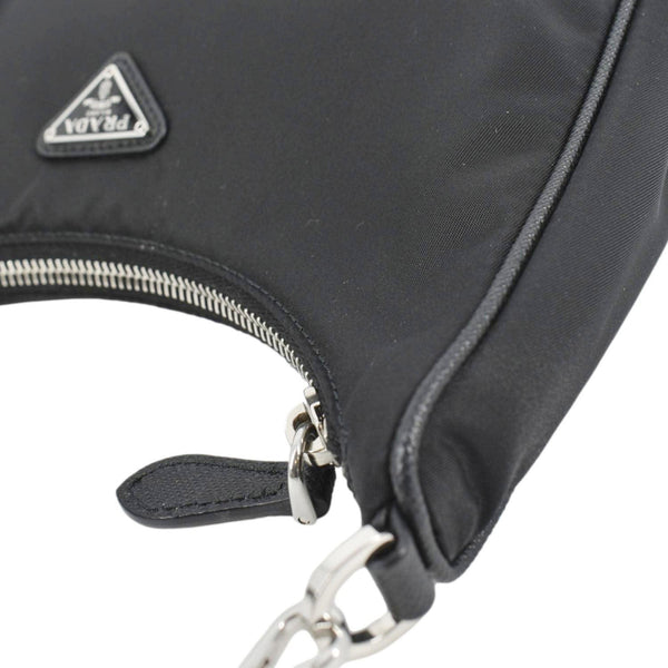 PRADA Re-Edition 2005 Re-Nylon Shoulder Bag Black