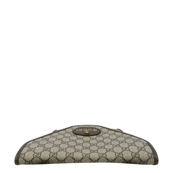 GUCCI Messenger Bag Beige back side