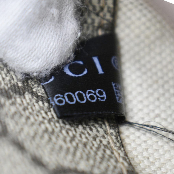 GUCCI Neo Vintage GG Supreme Canvas Belt Bag Beige 493930