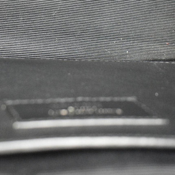 YVES SAINT LAURENT Envelope Medium Mixed Matelasse Leather Shoulder Bag Black