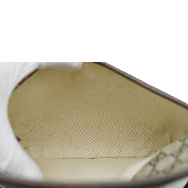 GUCCI Neo Vintage GG Supreme Canvas Belt Bag Beige 493930