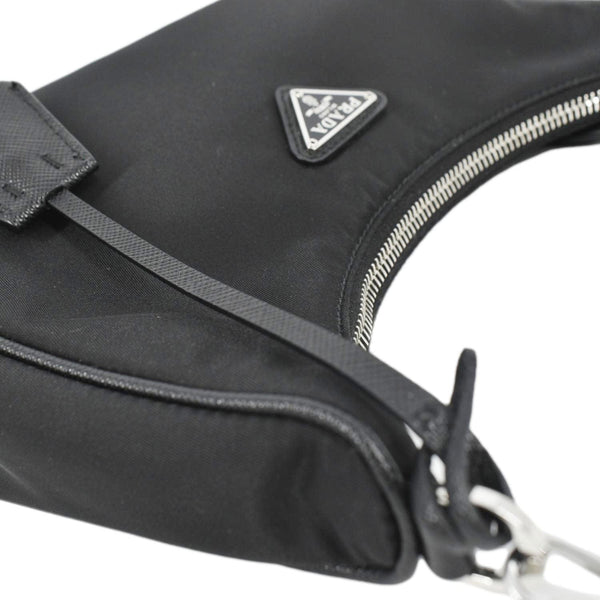 PRADA Re-Edition 2005 Re-Nylon Shoulder Bag Black