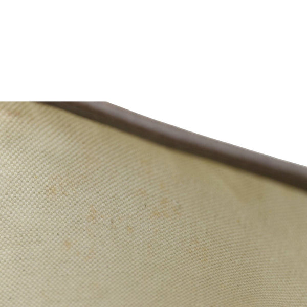 GUCCI Neo Vintage GG Supreme Canvas Belt Bag Beige 493930