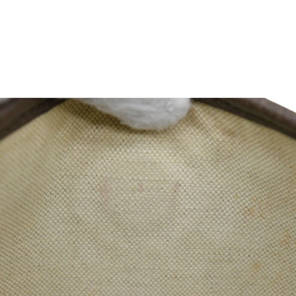 GUCCI Neo Vintage GG Supreme Canvas Belt Bag Beige 493930