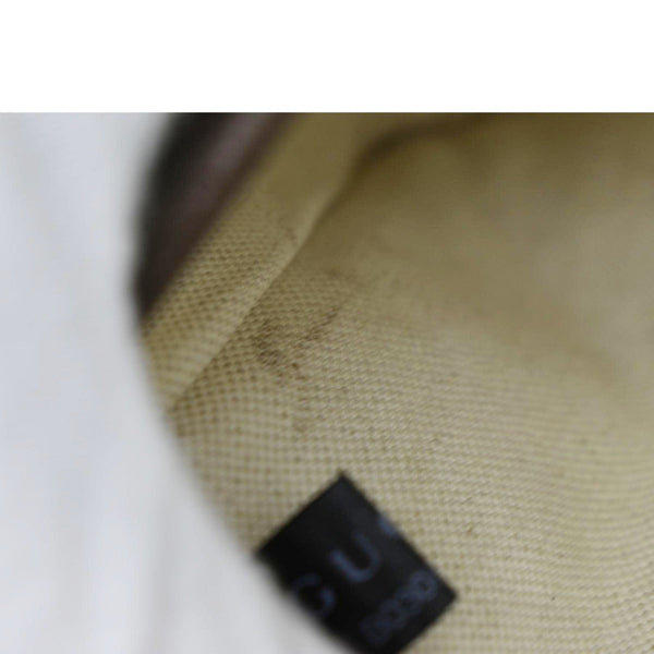 GUCCI Neo Vintage GG Supreme Canvas Belt Bag Beige 493930