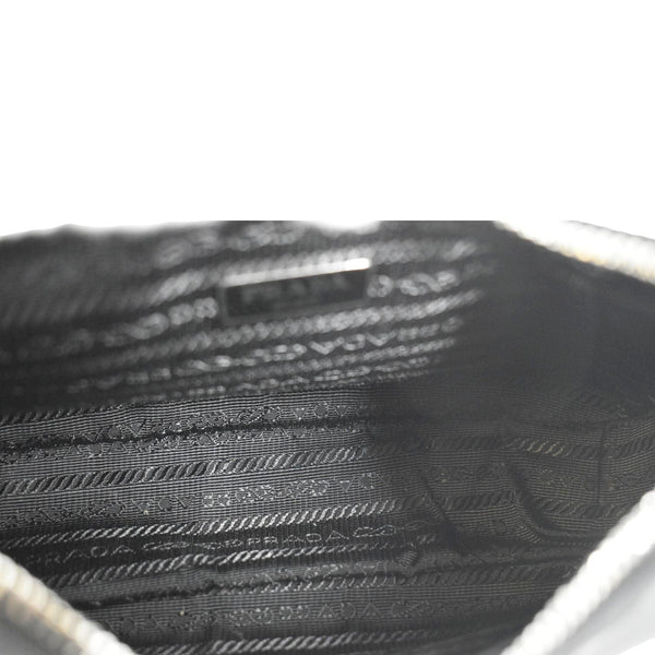 PRADA Re-Edition 2005 Re-Nylon Shoulder Bag Black