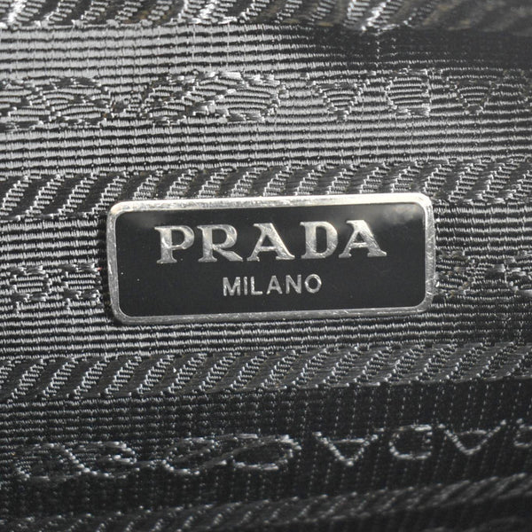 PRADA Re-Edition 2005 Re-Nylon Shoulder Bag Black