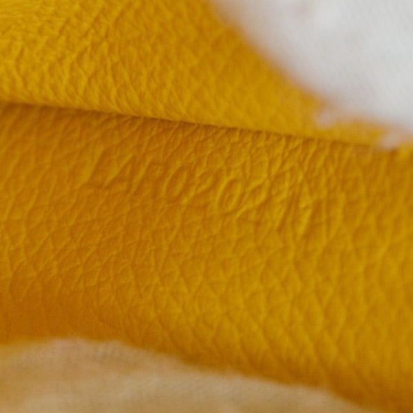 GOYARD Saigon Chevron Print Coated Canvas Top Handle Shoulder Bag Orange