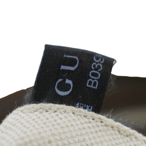 GUCCI Ophidia Web Small GG Supreme Canvas Shoulder Bag Beige 735132