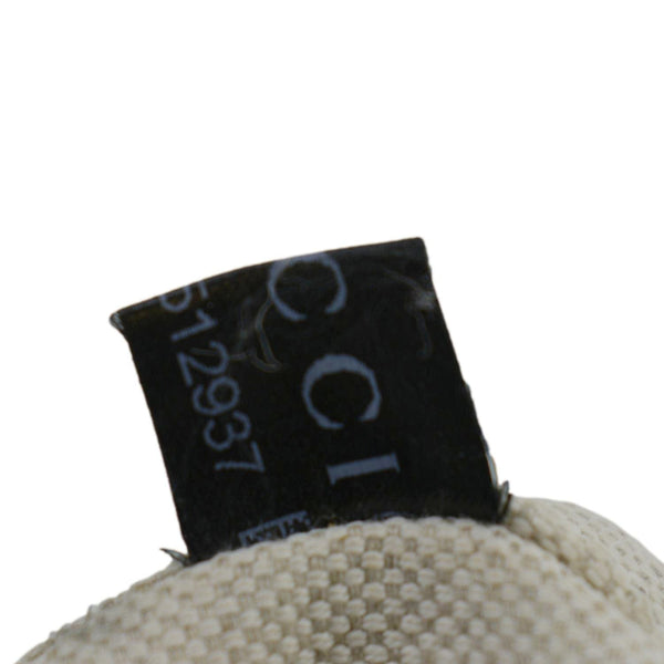 GUCCI Ophidia Web Small GG Supreme Canvas Shoulder Bag Beige 735132