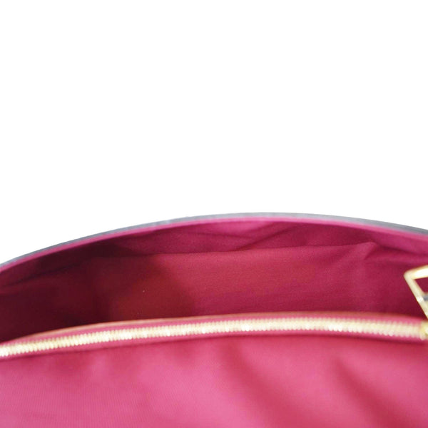 LOUIS VUITTON Brown Crossbody Bag inner look