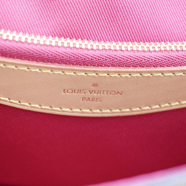 LOUIS VUITTON Brown Crossbody Bag tag look