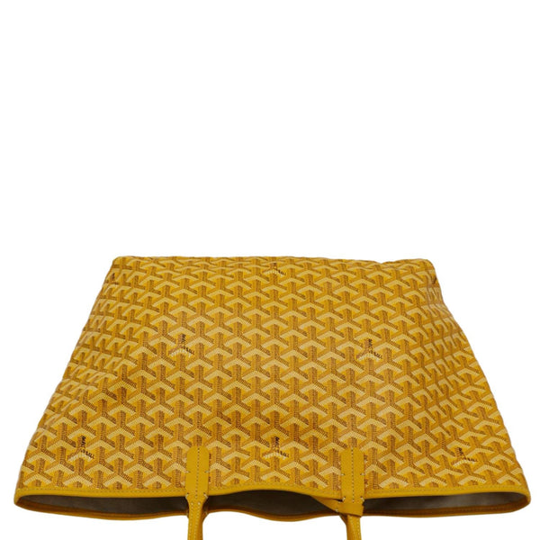 GOYARD Saint Louis PM Chevron Print Canvas upper look