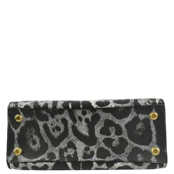 LOUIS VUITTON City Steamer Animal Print Canvas Shoulder Bag Grey