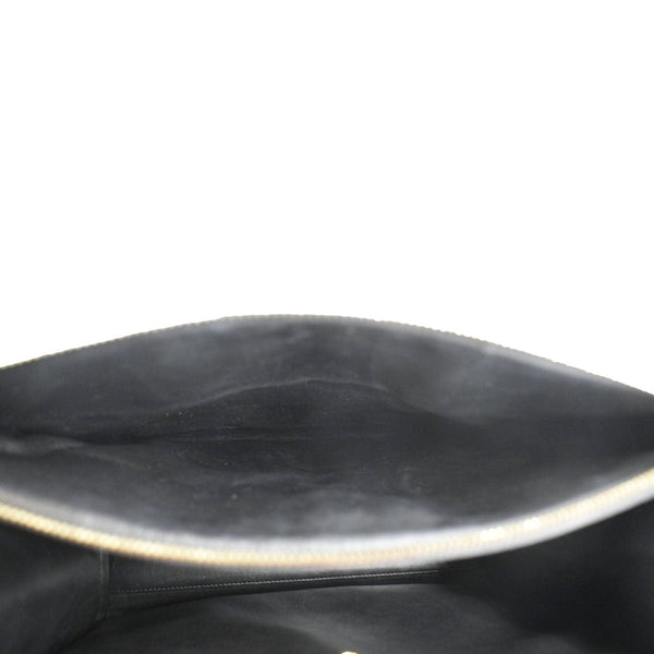 LOUIS VUITTON City Steamer Animal Print Canvas Shoulder Bag Grey