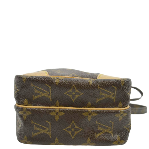 LOUIS VUITTON Amazone Monogram Canvas Crossbody Bag Brown