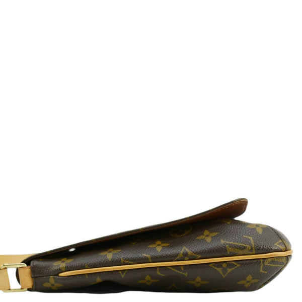 LOUIS VUITTON Musette Salsa Monogram Canvas Shoulder Bag Brown