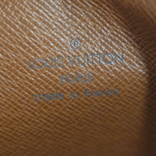 LOUIS VUITTON Amazone Monogram Canvas Crossbody Bag Brown