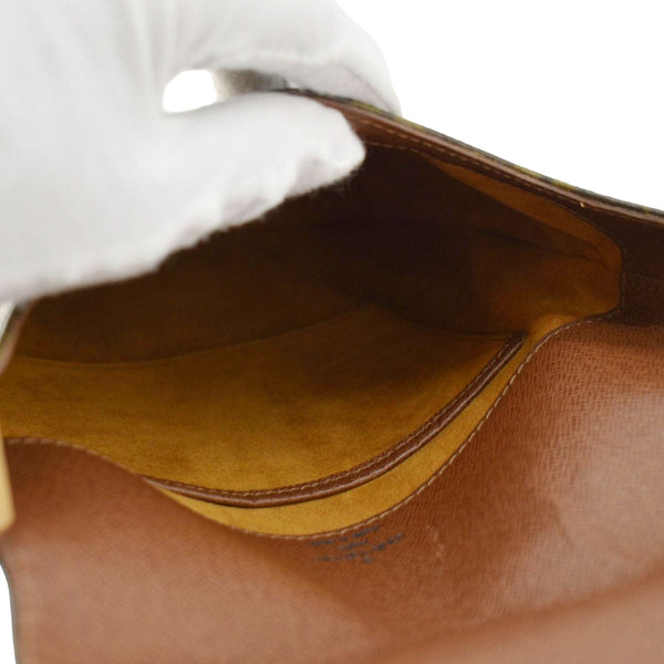 LOUIS VUITTON Musette Salsa Monogram Canvas Shoulder Bag Brown