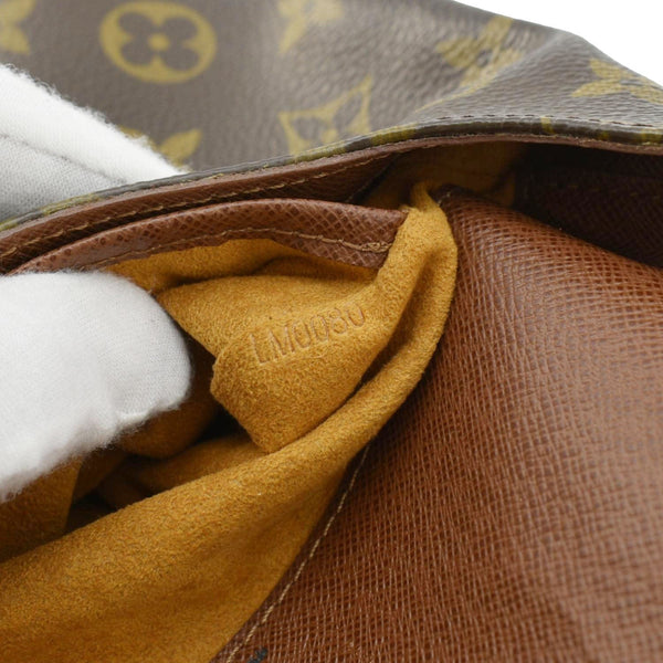 LOUIS VUITTON Musette Salsa Monogram Canvas Shoulder Bag Brown
