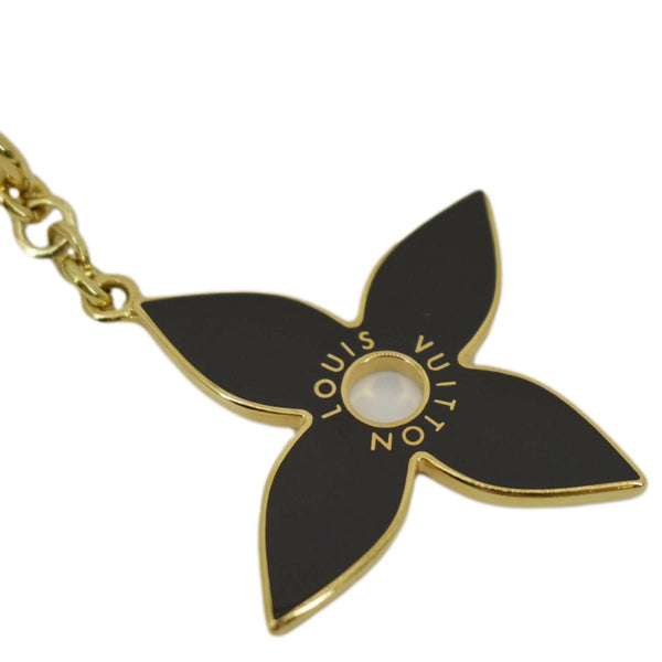 LOUIS VUITTON Puzzle Key Monogram Bag Charm Gold