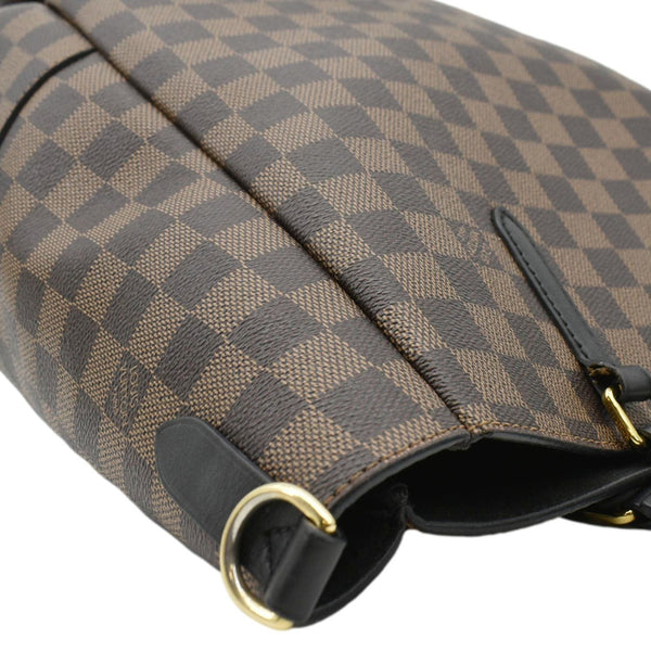 LOUIS VUITTON Brown Shoulder Bag front right side look