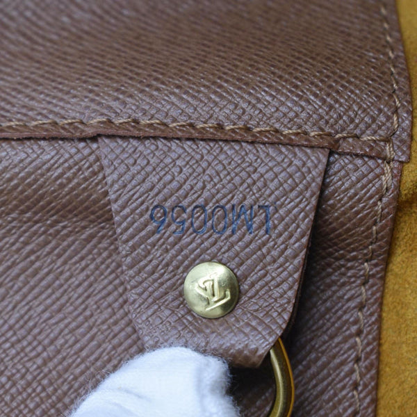 LOUIS VUITTON Musette Salsa GM Monogram Canvas Crossbody Bag Brown