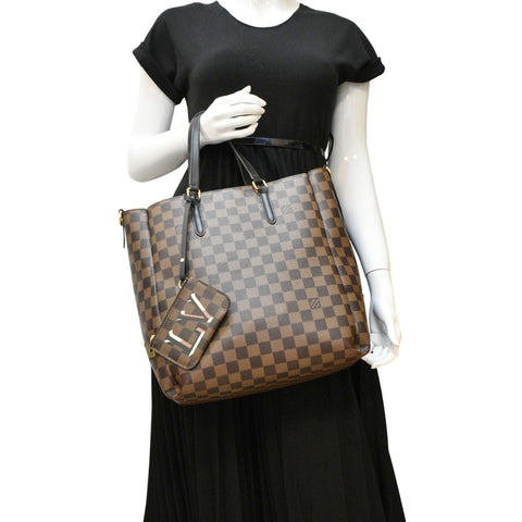 LOUIS VUITTON Brown Shoulder Bag dummy look