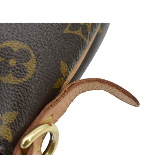 LOUIS VUITTON Turenne PM Monogram Canvas Shoulder Bag Brown