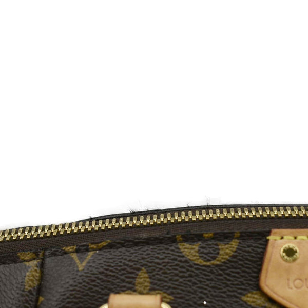 LOUIS VUITTON Turenne PM Monogram Canvas Shoulder Bag Brown