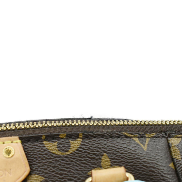 LOUIS VUITTON Turenne PM Monogram Canvas Shoulder Bag Brown