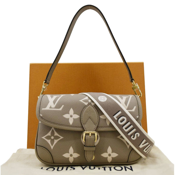 LOUIS VUITTON Diane Empreinte Monogram front side