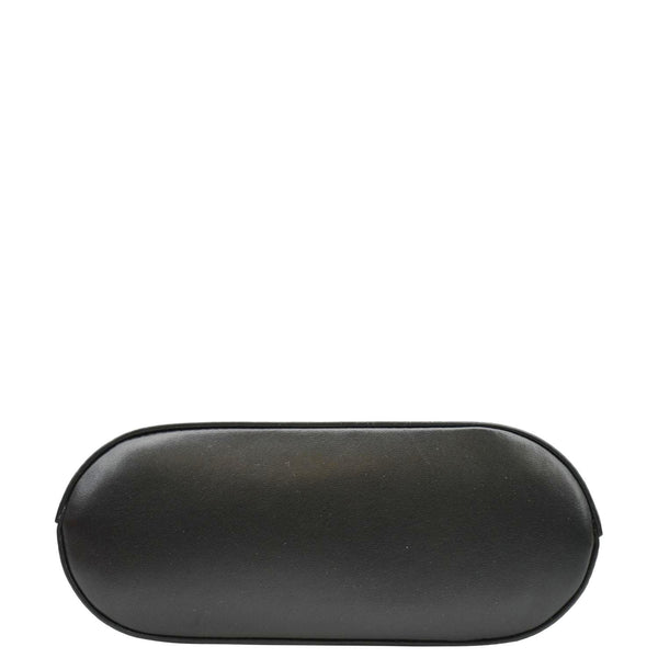 VALENTINO Mini Bucket Nappa Leather Chain Crossbody Bag Black