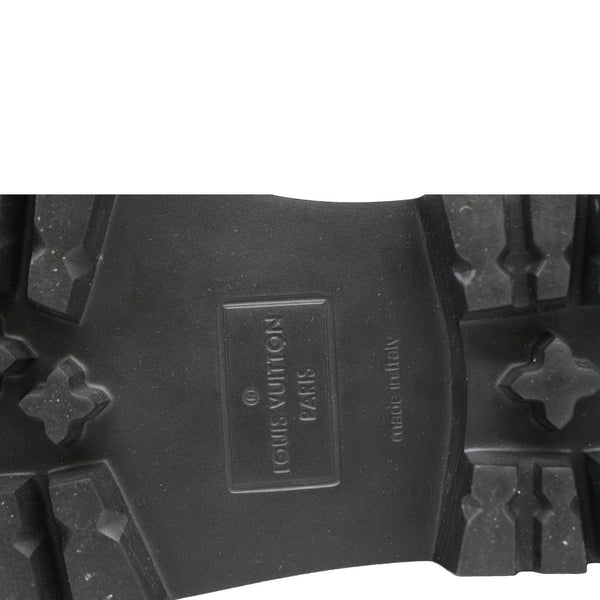 LOUIS VUITTON Major Loafer Damier Graphite Shoes Black US 9