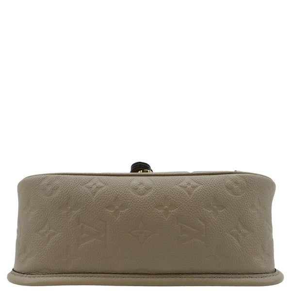 LOUIS VUITTON Diane Empreinte Monogram Leather Shoulder Bag Bicolor