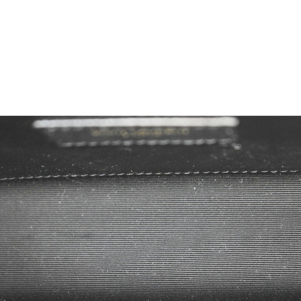 YVES SAINT LAURENT Kate Small Leather Chain Shoulder Bag Burgundy