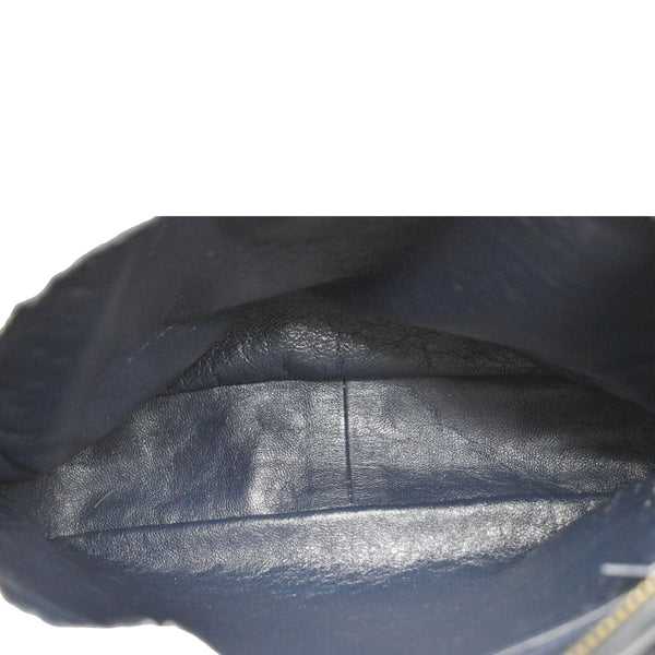 CHANEL Vintage Quilted Leather Camera Crossbody Bag Black