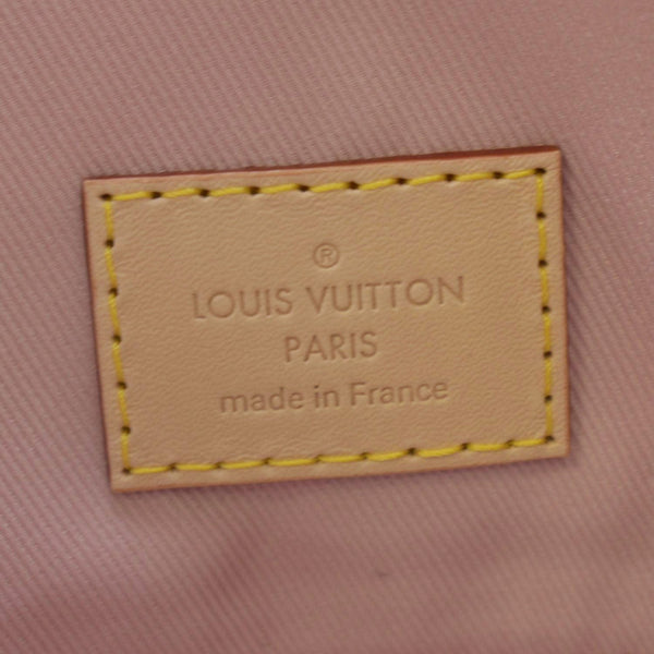 LOUIS VUITTON Graceful MM Damier Azur Hobo Shoulder Bag White