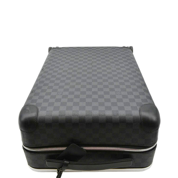 LOUIS VUITTON Horizon 55 Damier Graphite Canvas Rolling Suitcase Black