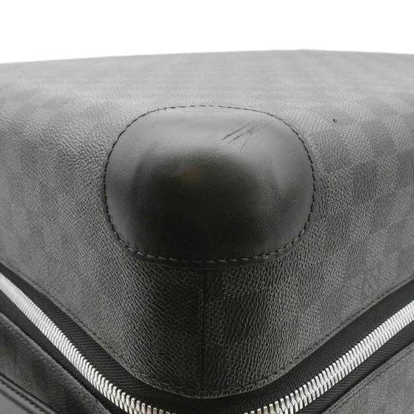 LOUIS VUITTON Horizon 55 Damier Graphite Canvas Rolling Suitcase Black