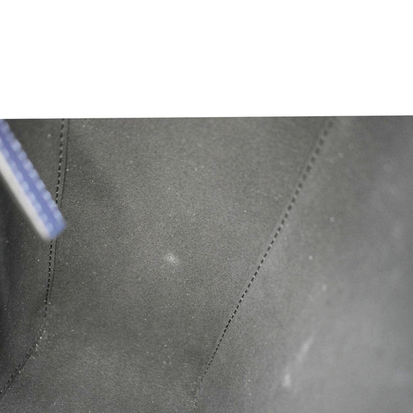 VALENTINO GARAVANI VLTN Leather Crossbody Bag Navy Blue