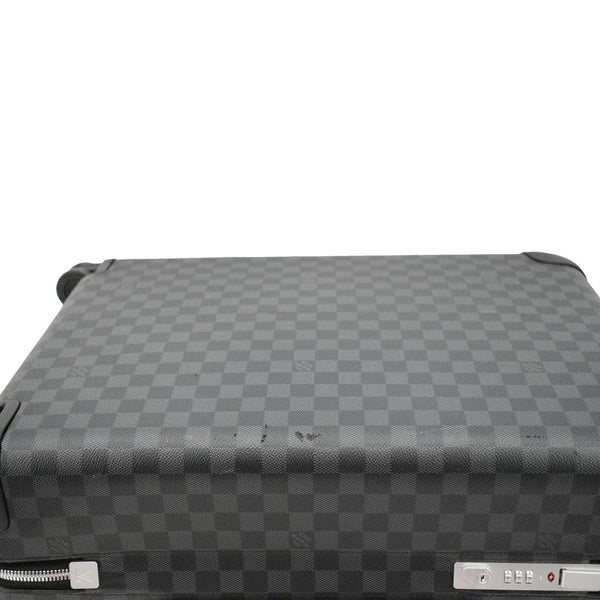 LOUIS VUITTON Horizon 55 Damier Graphite Canvas Rolling Suitcase Black