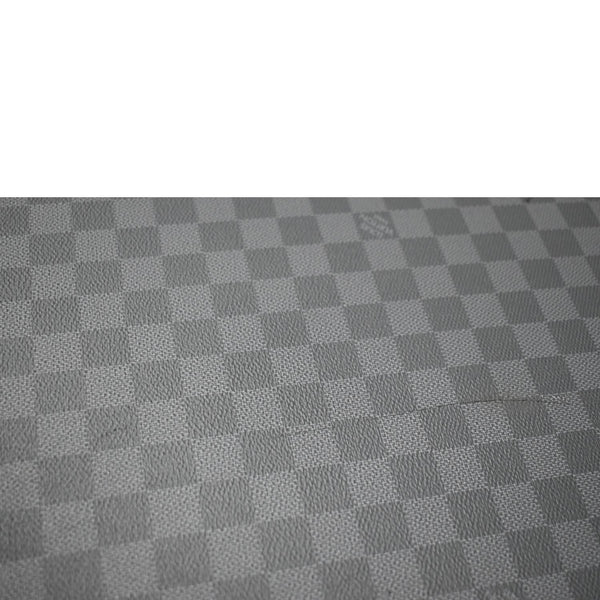 LOUIS VUITTON Horizon 55 Damier Graphite Canvas Rolling Suitcase Black