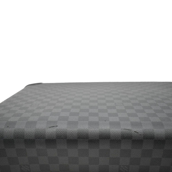 LOUIS VUITTON Horizon 55 Damier Graphite Canvas Rolling Suitcase Black