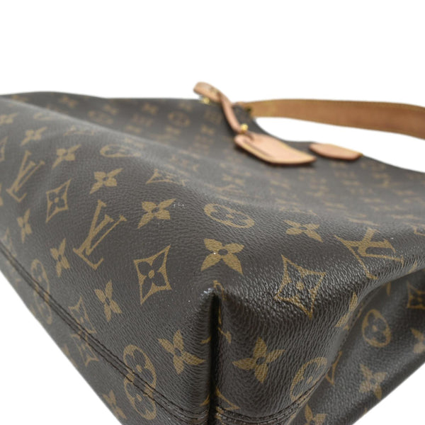 LOUIS VUITTON Graceful PM Monogram Canvas Hobo Shoulder Bag Brown