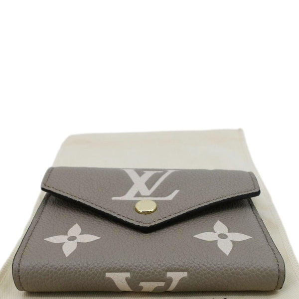 LOUIS VUITTON Victorine Monogram Emperiente Wallet Bicolor