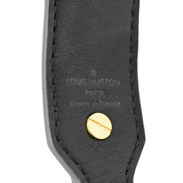 LOUIS VUITTON Monogram Reverse Canvas Bandouliere Strap Brown