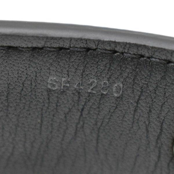 LOUIS VUITTON Monogram Reverse Canvas Bandouliere Strap Brown