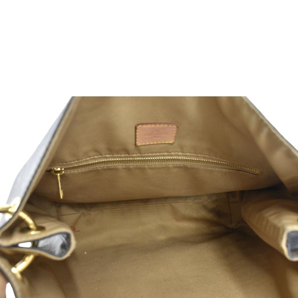 LOUIS VUITTON Graceful PM Monogram Canvas Hobo Shoulder Bag Brown